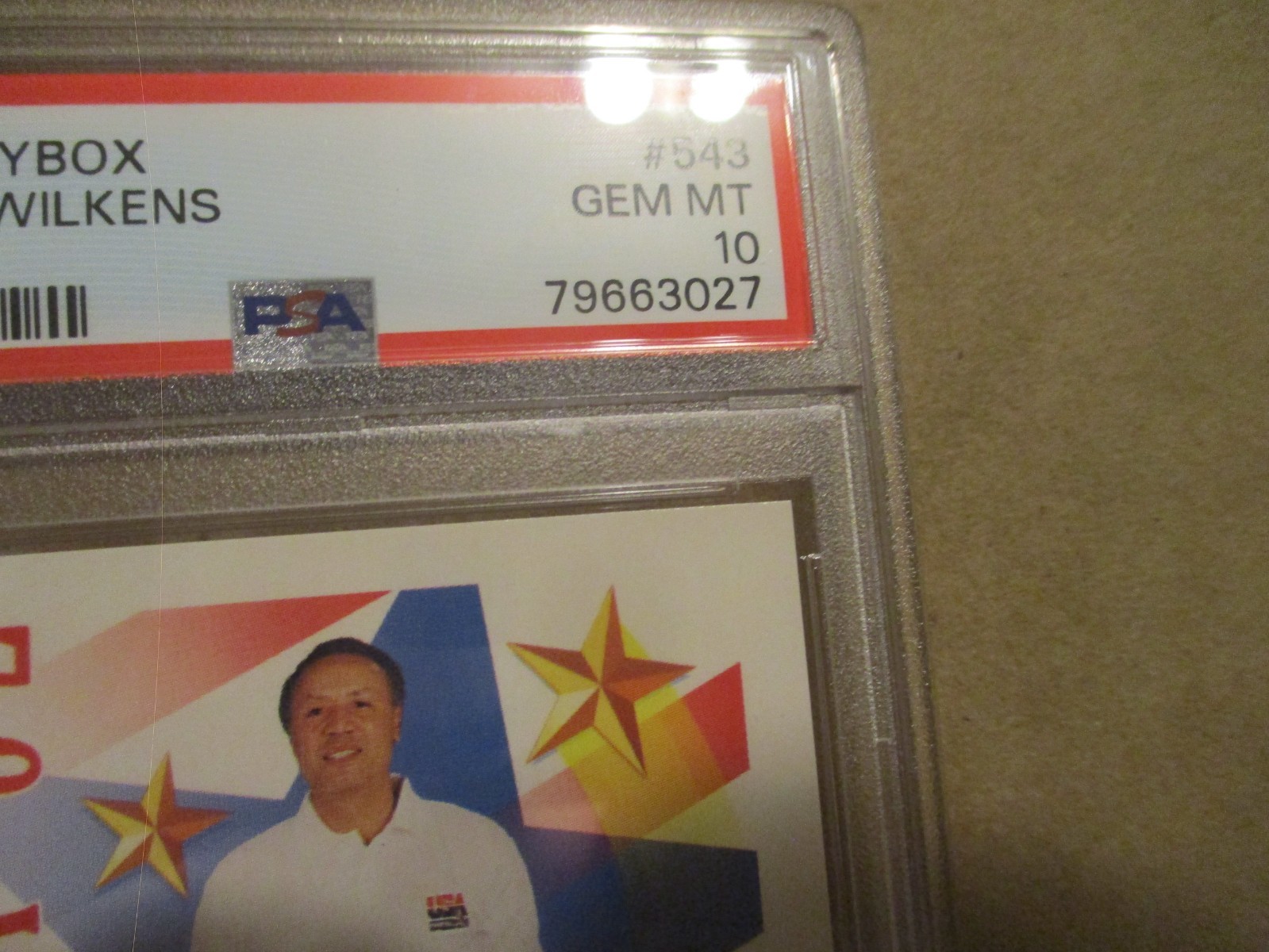 1991-92 SKYBOX USA BASKETBALL LENNY WILKENS #543 PSA 10 GEM MINT MORE LISTED! view 4