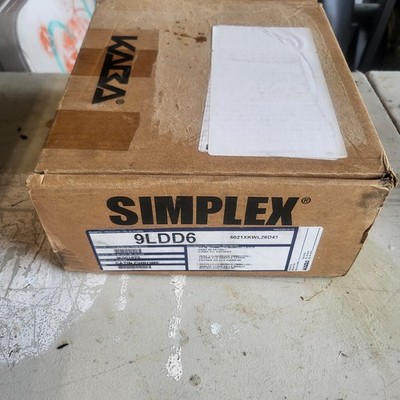 NEW SIMPLEX 9LDD6 pushbutton lockset 50 CYL lock CYL 1/2'' TL KK SAT