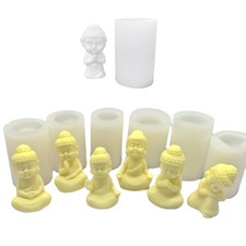 3D Shape Silicone Mold Cake Soap Gypsum Resin Mould Aromatherarpy