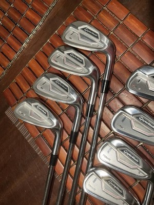 TaylorMade - RSi2 Irons # s 4 - A  Wedge/ 8 Clubs In Set - Steel Flex:X100-  VGC