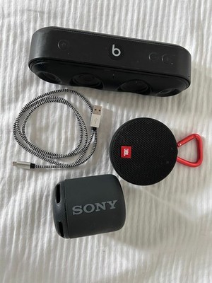 Lot JBL 2 Bluetooth Speaker, Sony Xrs 10, Beat Phill +