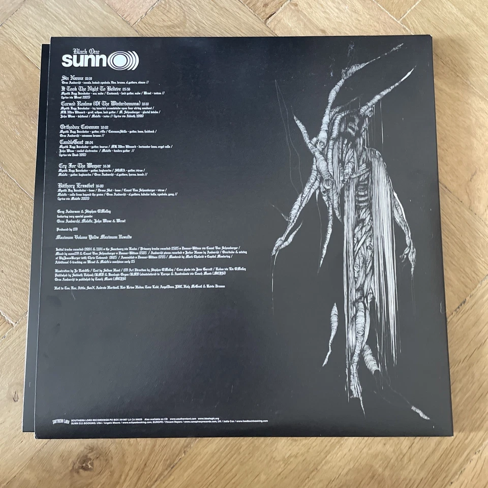 Sunn O))) - Black One (2x Lp vinyl 2007 Near Mint 2005) - Bild 4 von 4