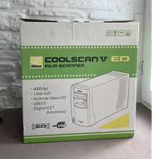 Nikon COOLSCAN V ED LS-50ED Dia & Filmscanner...