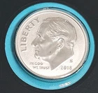 2018 S Roosevelt Reverse Proof SILVER DIME 10c Pulled From Storage, Fast Ship