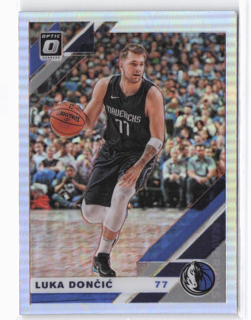 2019-20 Donruss Optic Luka Doncic #16 Holo Dallas Mavericks