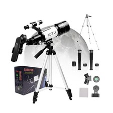 Telescope for Kids  Adults, 70mm Aperture 300mm Telescopes for Astronomy Beg...