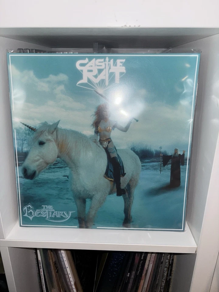 Castle Rat - The Bestiary Gatefold - Blue Splatter Deluxe Edition LP Vinyl NEW - Image 2 of 4