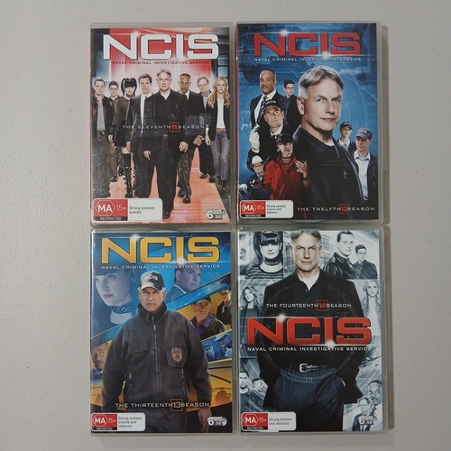 NCIS: Naval Criminal Investigative Services Series Complete Dvd Seasons 1-14 R4 - Picture 10 of 13