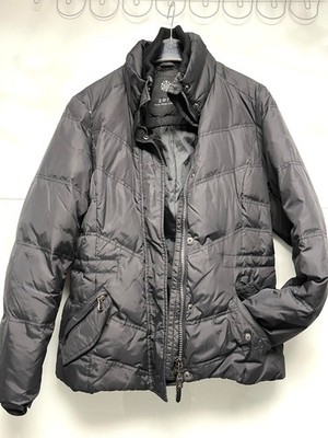 Schwarze Winter Jacke von ZERO Gr. 38 (Guter Zustand)