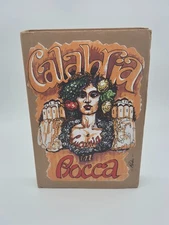 LIBRO COOKBOOK  Calabria e Lucania in bocca Beppe Mallo Il Vespro 1978 ORIGINALE