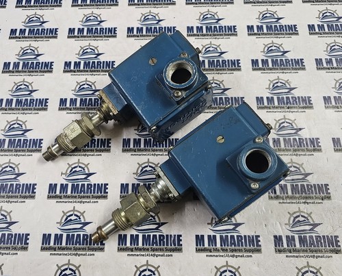 ×2pcs Amot Controls 4140DK1H00CB1-EE Temperature Switch 16-54°C - Picture 7 of 10