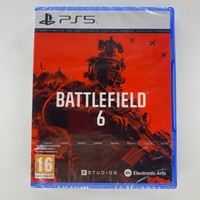 Battlefield 6: Phantom Edition - Sony Playstation 5 - Nuovo - Gioco In Italiano
