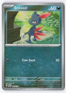 Sneasel (Poke Ball Pattern) 061/131 Prismatic Evolutions