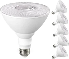 Flood Light Bulbs, PAR38 LED Outdoor Flood Light Bulbs, 120W Equivalent Dimmable