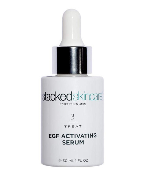 Stacked Skincare Activating EGF Serum Hyperpigmentation Skin Care Face Treatment