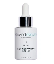 Stacked Skincare Activating EGF Serum Hyperpigmentation Skin Care Face Treatment