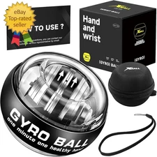 Torque Ball Hand Exerciser Grip Strength Trainer Forearm Strengthener Wrist Powe