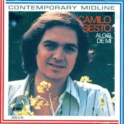 CAMILO SESTA - ALGO DE MI U.S. CD 11 TRACKS