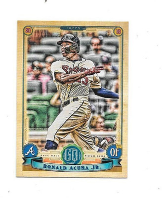 2019 Topps Gypsy Queen BASE Singles (1-300) YOU PICK FROM LIST COMPLETE YOUR SET