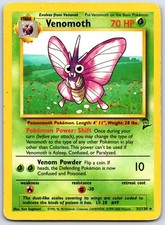 pokemon card venomoth 11/102 Triumphant HGSS Holo Rare Near Mint Grass Grass Dizzying Wind Whenever your opponent plays a Trainer card from his or her hand during his or her next turn Venomoth Card Prices & Value