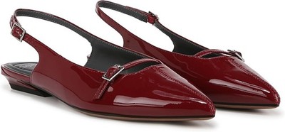 Franco Sarto Women's Emma Mary Jane Slingback Flat