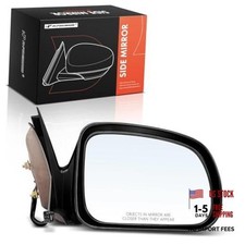 Passenger Side Power Door Mirror Compatible with Pontiac Right Passenger Side
