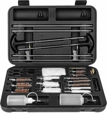 Universal Gun Cleaning Kit for Pistol, Shotgun, Rifle, Handgun, Airgun, Revolver