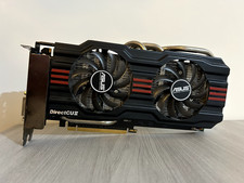 ASUS Nvidia Geforce GTX 660 DirectCU II OC 2GB GDDR5 HDMI PCI-E Graphics Card