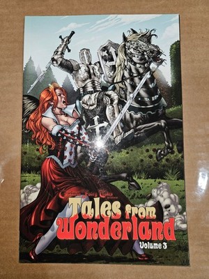 Tales from Wonderland Volume 3 TPB Zenescope Grimm Fairy Tales