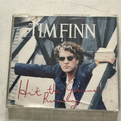 Tim Finn 4 Track CD Single Hit The Ground Running 1993 Pop Rock Great Cond VG