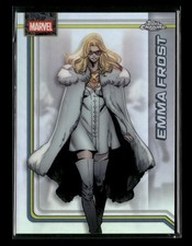 2026 Topps Chrome Marvel Comics Emma Frost #34 Refractor