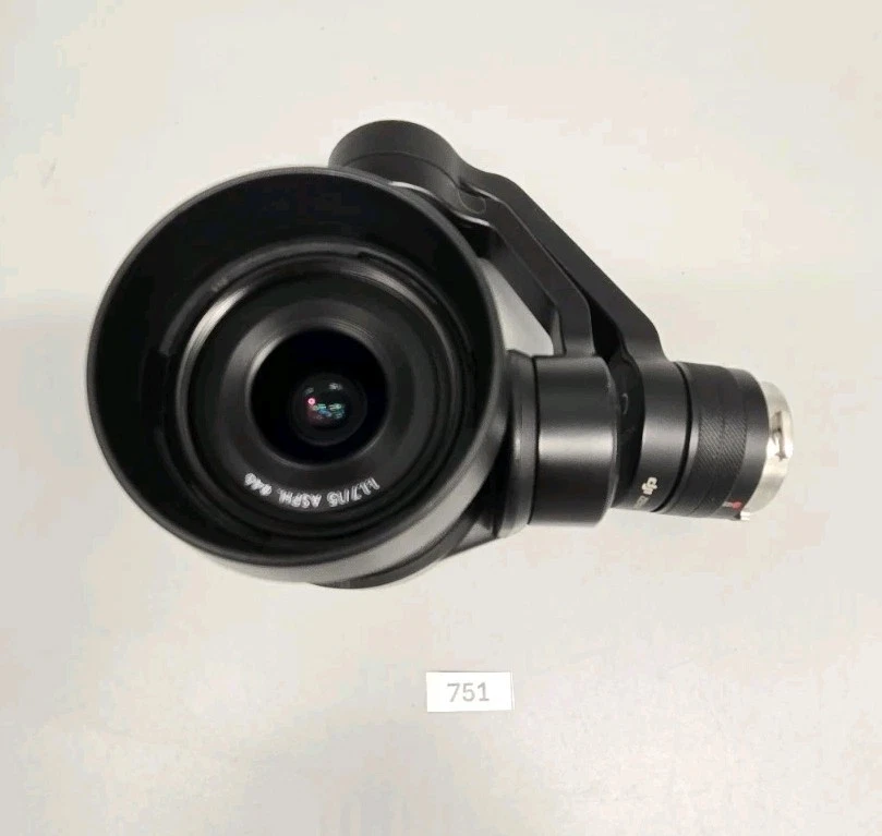 Câmera cardan DJI Zenmuse X5S com lente DJI 15 mm para Inspire 2 (USADA) # 751-752 - Imagem 4 de 4