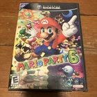Mario Party 6 Nintendo GameCube, 2004 with Manual Tested