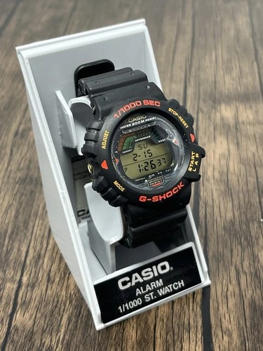 Vintage New Old Stock Casio 904 G‑Shock Watch – Original Box