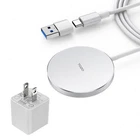 TOZO W6 Magnetic Fast Wireless Charger with USB/Type C Charging Cable Universal