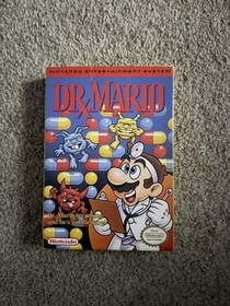 Dr. Mario Nintendo NES Complete In Box (CIB)