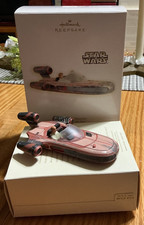 2009 Hallmark Keepsake Ornament QXI1152 Luke's Landspeeder Star Wars A New Hope
