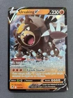Carte Pokémon Ursaking V 102/195 Tempête Argentée Alternative Display Etb