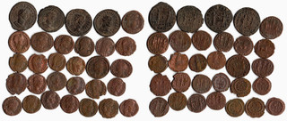 LOT DE 30 BRONZES DE PROBUS a CONSTANCEII