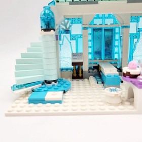 LEGO Disney Princess 41148 Elsa's Magical Ice Palace 100% Complete