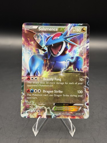 Salamence EX XY170 Pokemon TCG XY Black Star Promo Holo (MP)