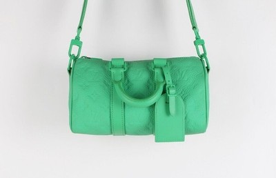 【グリーンが爽やか】LOUIS VUITTON★Keepall ショルダーバッグ Louis Vuitton Keepall Bandoulière 25 Green 73439615 | eBay