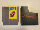 Vintage Nintendo NES SUPER MARIO BROS. 3 Video Game Cartridge, Tested & Working