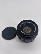 35mm Camera Sears Auto Lens Japan 52 1:20 50mm With Caps