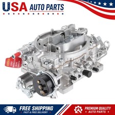 Edelbrock 1906 Thunder Series Avs2 Carburetor 650 Cfm 4-barrel Electric Choke
