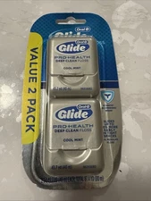Oral-B GLIDE Value 2 Pack Pro-Health MINT Comfort Plus Floss (43.7 Yd Ea)