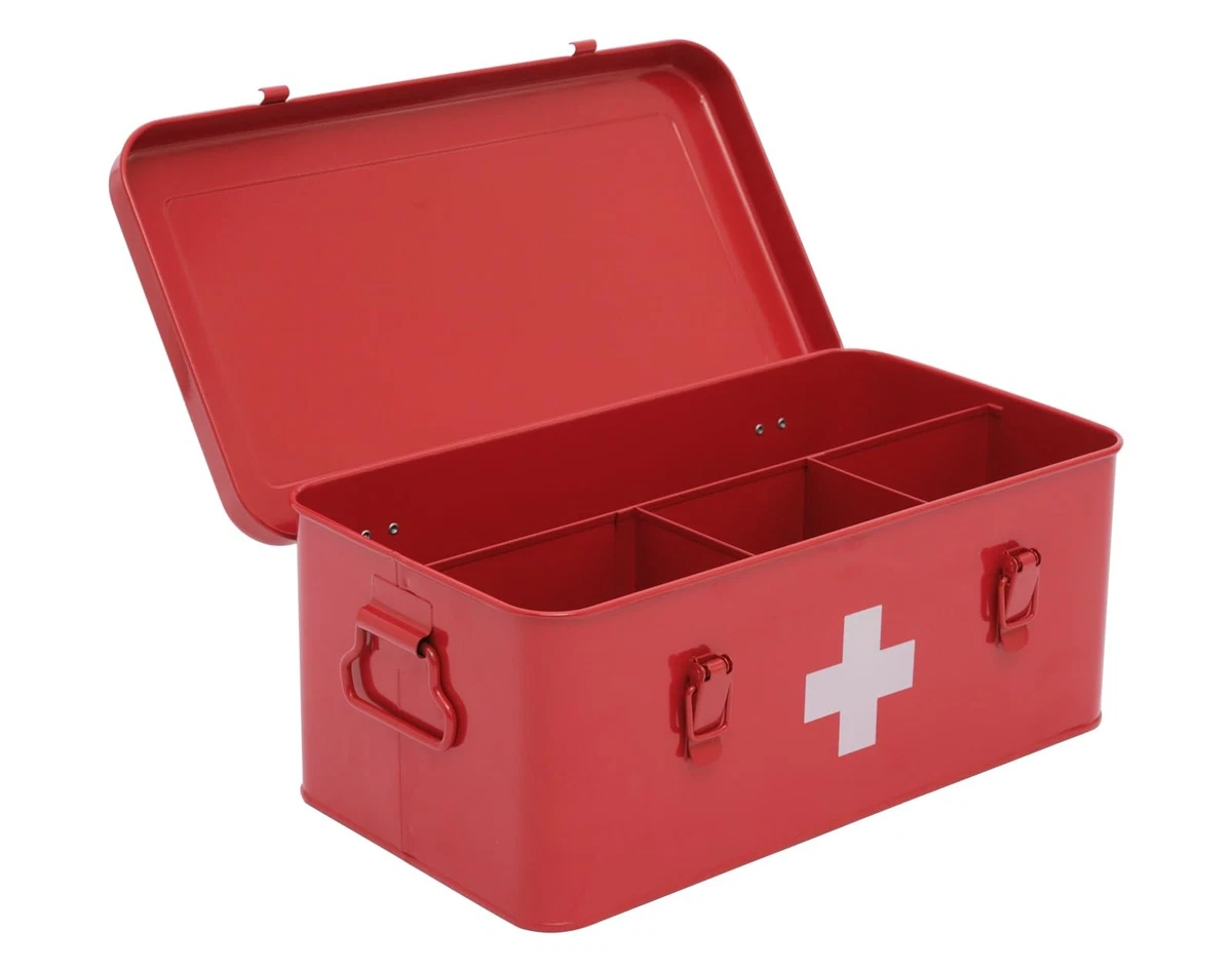 metal first aid box products for sale | eBay
