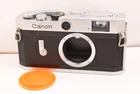 Canon P Rangefinder Film Camera Body #723984 kjm 206-83-1 260817
