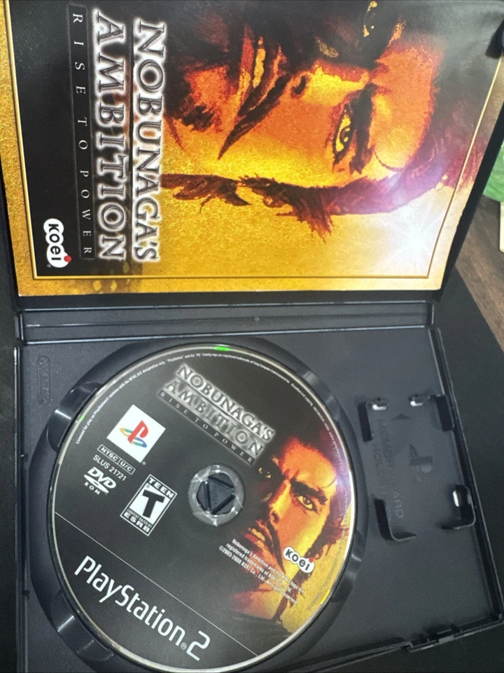 Nobunagas Ambition Rise to Power - Sony PlayStation 2 - Image 3 of 3