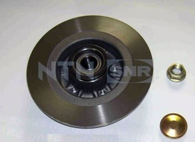SNR KF155.83U Brake Disc for Renault